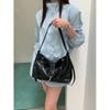 IELGY All-Match Commuter Temperament Underarm Bag Simple Casual Messenger Bag