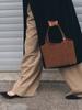 Demeriel 90 Veneta Bag Small Chestnut
