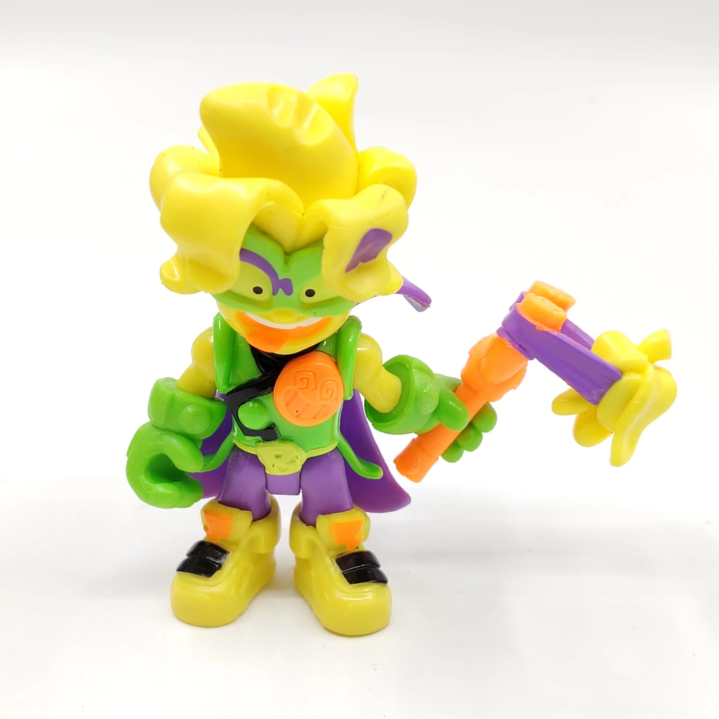 

1 шт. Оригінальні Superthings Великі Super Zings З Зброєю Ультра Рідкісна Серія 6 Kazoom Kids Сили Порятунку Серія Бойові Фігурки Іграшка