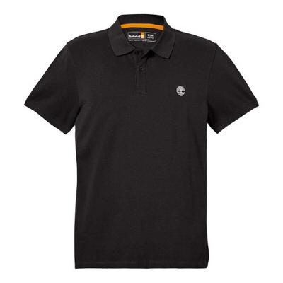 Men's Oyster River Logo Short-Sleeved Polo Shirt