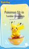 Pokémon Sitting Figurine Series: Roly-poly Decompression Toy for Home or Office Decor