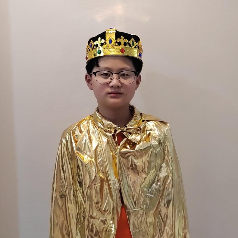 Shining Party Crown Hats for Birthday Wedding Celebration Cosplay King Crowns Show Performances Costume