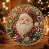 Christmas Pearl Diamond Art Hanging Ornament Kit DIY Material Kit