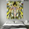 Freedom Gundam Pattern Home Decor Tapestry, Wall Hanging, Decorative RV Wall Cloth.NGT0928228