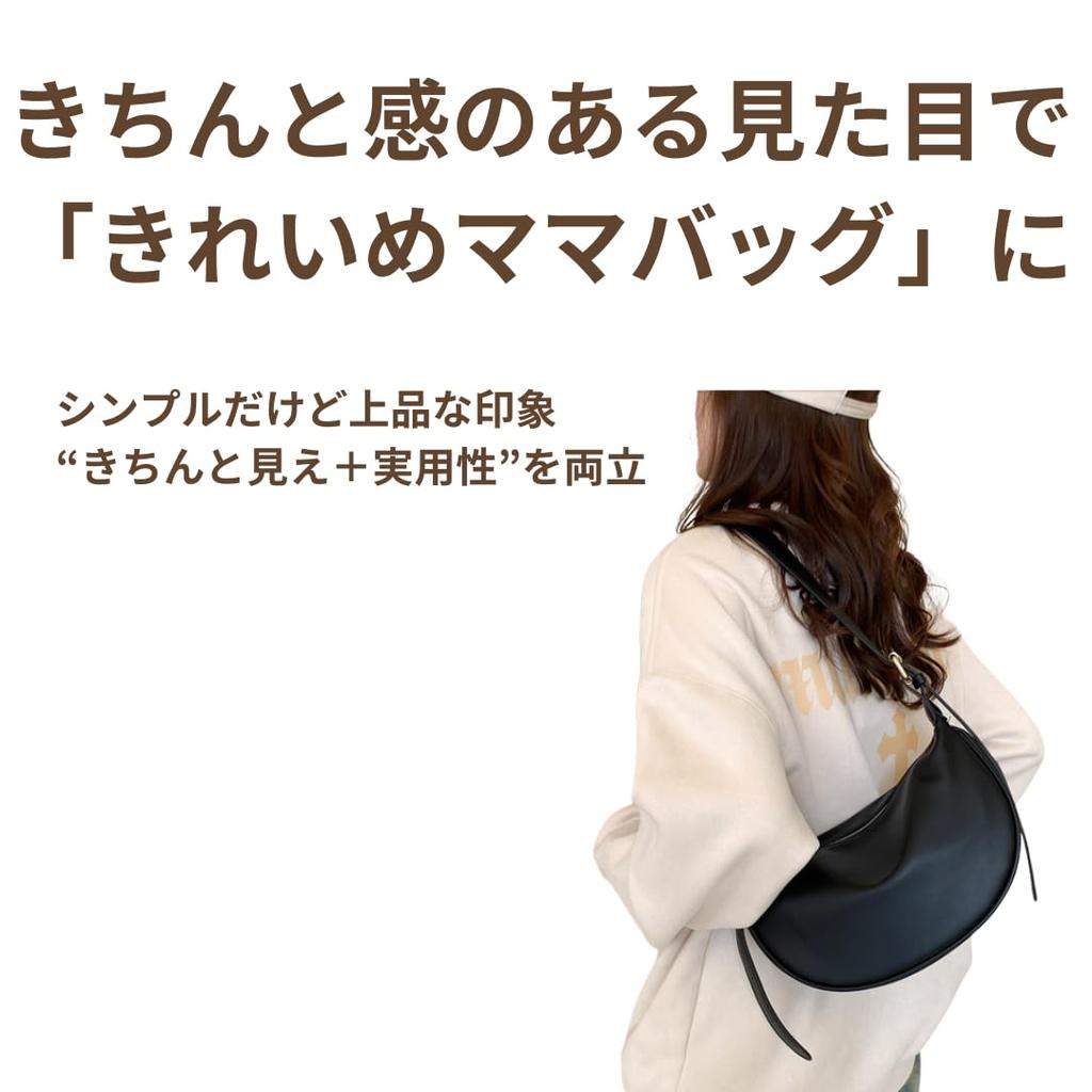 [Do wszystkich Genie] Damska Kompaktowa, Lekka, Mała Torba na Ramię ze Sztucznej Skóry, Duża Pojemność, Szeroki Krój, Stylowa Torba na Ramię, Złoty Zamek Błyskawiczny,