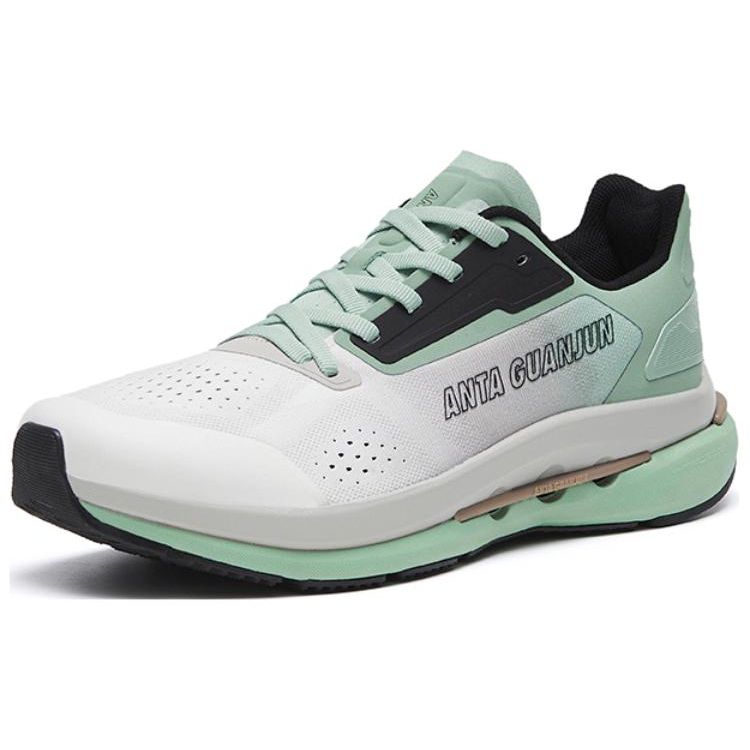 Anta Lightning Blade Nitrogen Technology Lightweight Rebound Low-Top Running Shoes Women Running Shoes Green 122245510A-15
