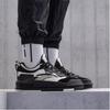 Anta Trendy Durable Low-Top Skate Shoes Men sneaker Black White 912138060-2
