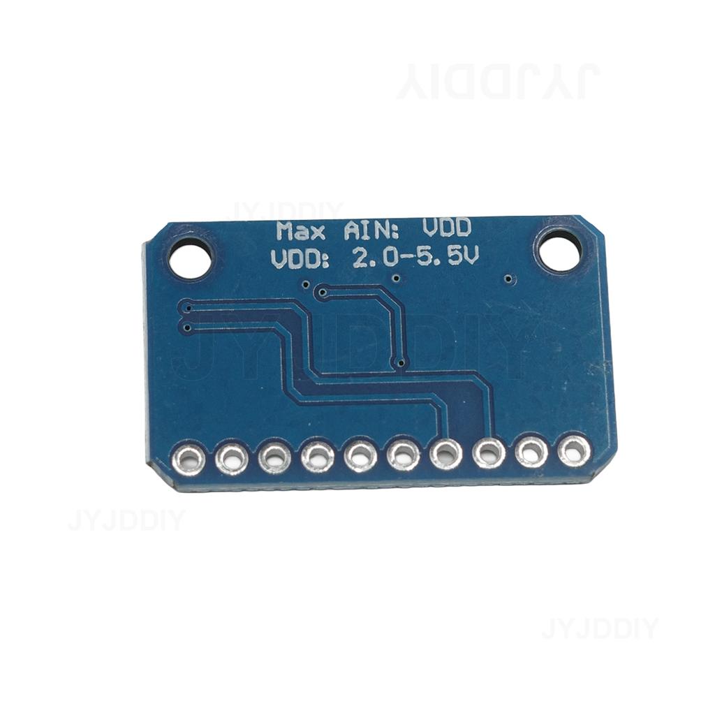ADS1115 ADC Analog-to-Digital Converter Module with Programmable Gain Amplifier 16 Bit I2C 2.0V To 5.5V for Arduino Raspberry Pi