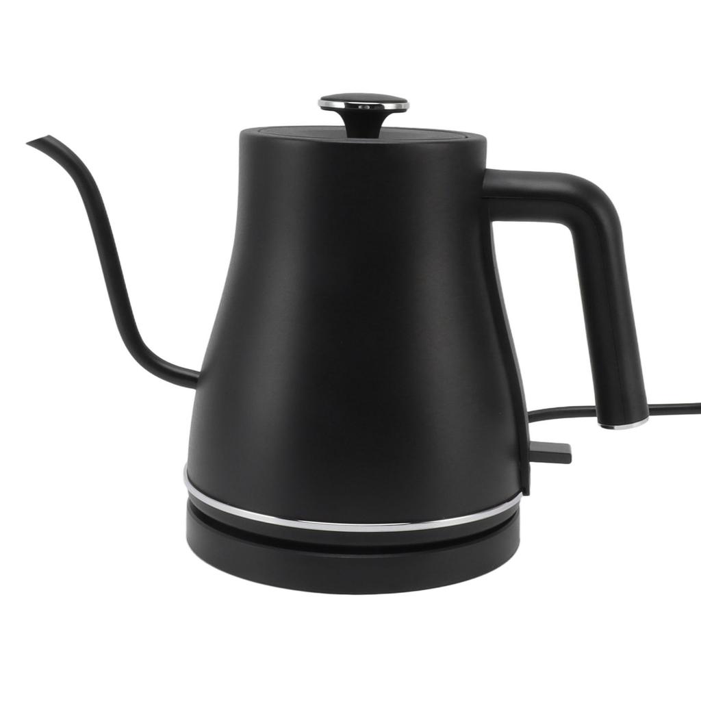 Electric Gooseneck Kettle Pour Over Coffee Tea Kettle Stainless Steel Kettle Water Boiler Accurate
