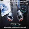 USB C To USB C Cable 100W Braided Type C Power Cable Fast Charger Cable Data Cord Compatible For IPhone 15