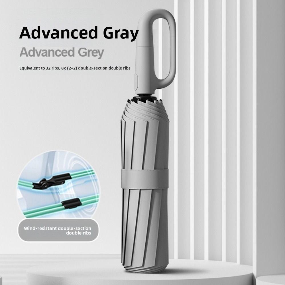 Lightweight Windproof Golf Umbrella Sunshade Super Sized Umbrella Automatic Umbrella  Daily Use