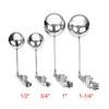 Adjustable 304 Stainless Steel Float Valve 1/2"-1" DN15-DN32 for Industrial & Residential Water Tank Level Control