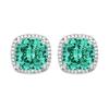 WNFU Women's Jewelry Set, Paraiba Green, Copper