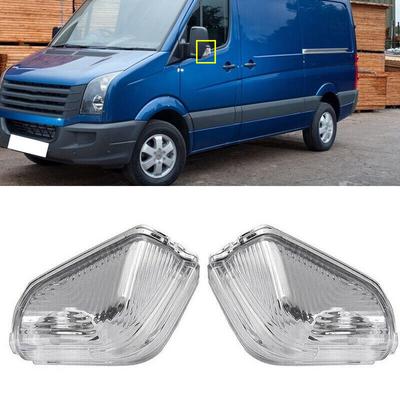 Výměna kontrolek zpětného zrcátka pro Mercedes Sprinter W906 / VW Crafter 2006-2017