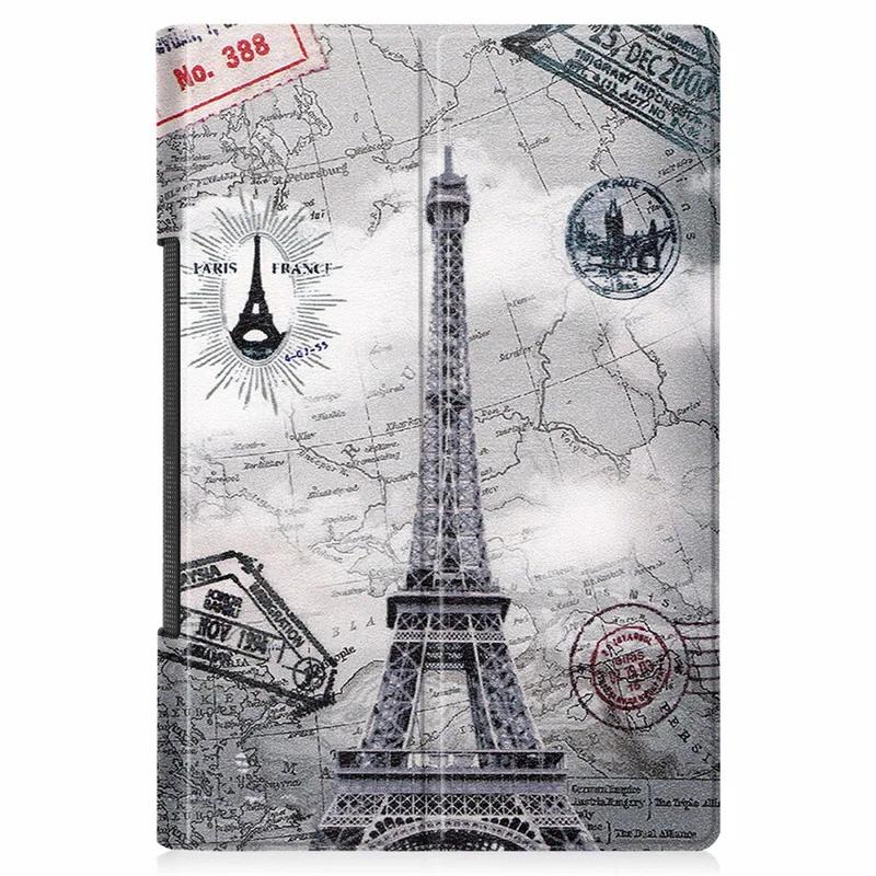 Dla Lenovo Yoga Tab 11 YT-J706F Case Ultra cienka inteligentna obudowa tabletu dla Lenovo Yoga Tab 13 YT-K606F stojak skrzynki pokrywa Funda