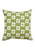 45X45cm Daisy Embroidery Throw Pillow Covers Square Rural Plant Sofa Pillow Cases Stamping Waist Cushion Cover Home Bed Decor