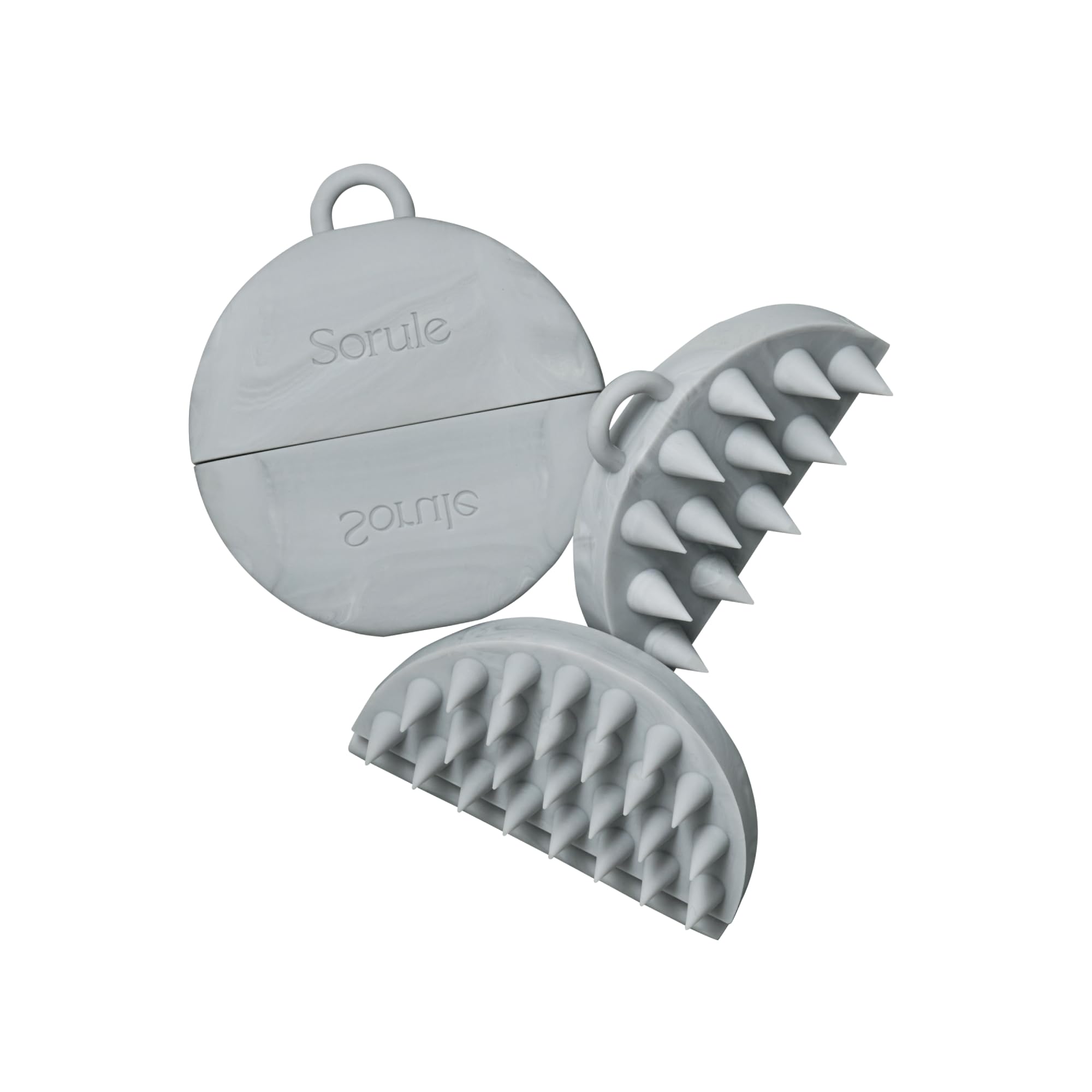 

Sorule Reflective Brush для кожи головы и колючек Brush/Silicone