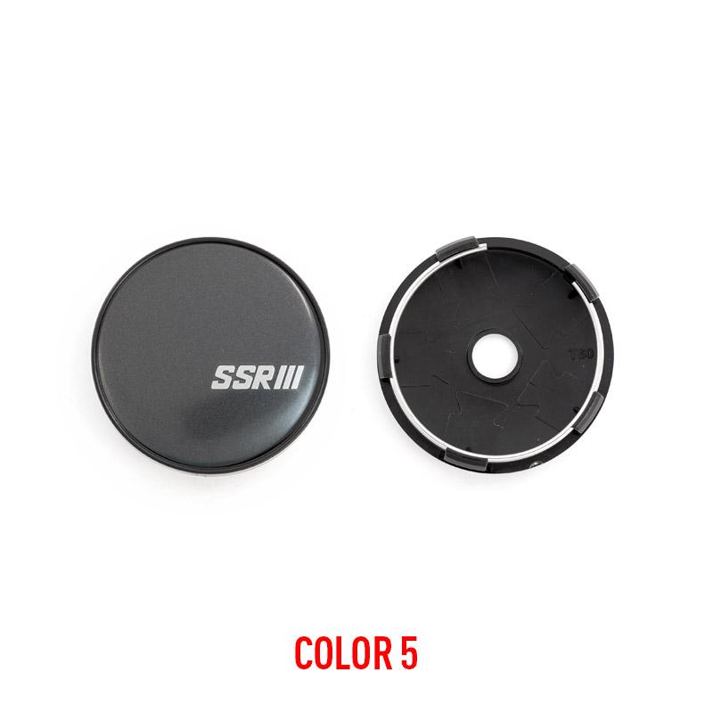 ASL1 4PCS/lot 60MM EXECUTOR SSR Car Wheel Center Hub Caps Car Emblem Badge Logo Wheel Center Cap Label Car Styling Accessories