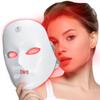 Rechargeable LED Beauty Face Mask: Seven-Color Photon Skin Rejuvenation Mask Device