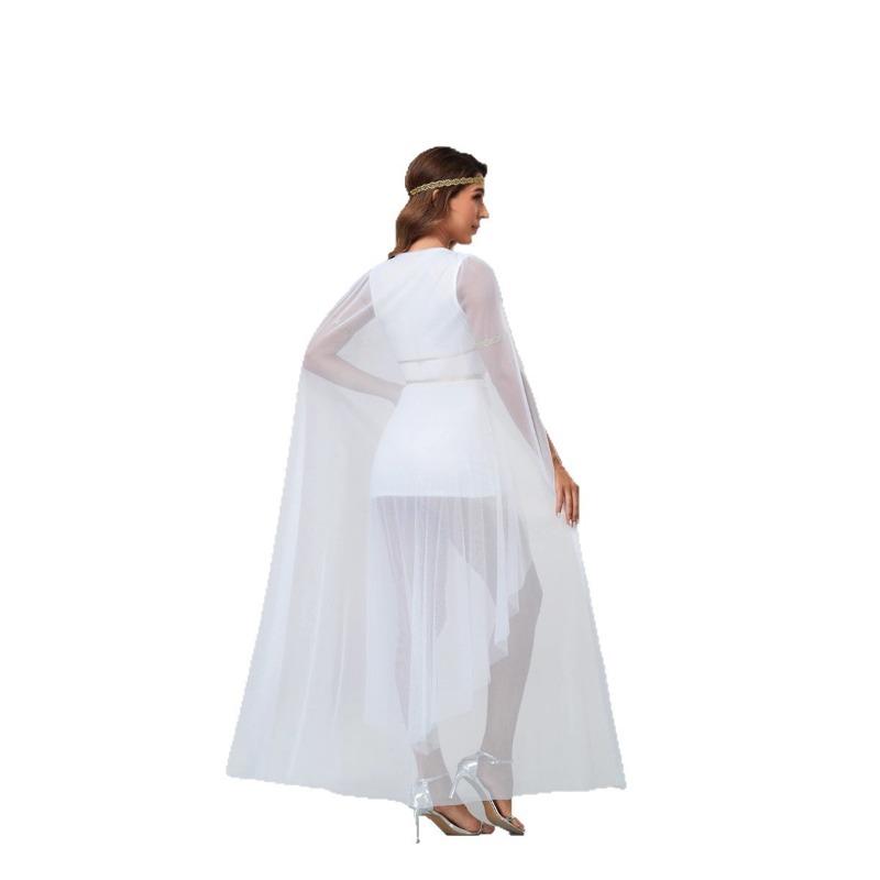 Halloween Medieval Costume Ancient Muse Cleopatra Athena Dress Costume