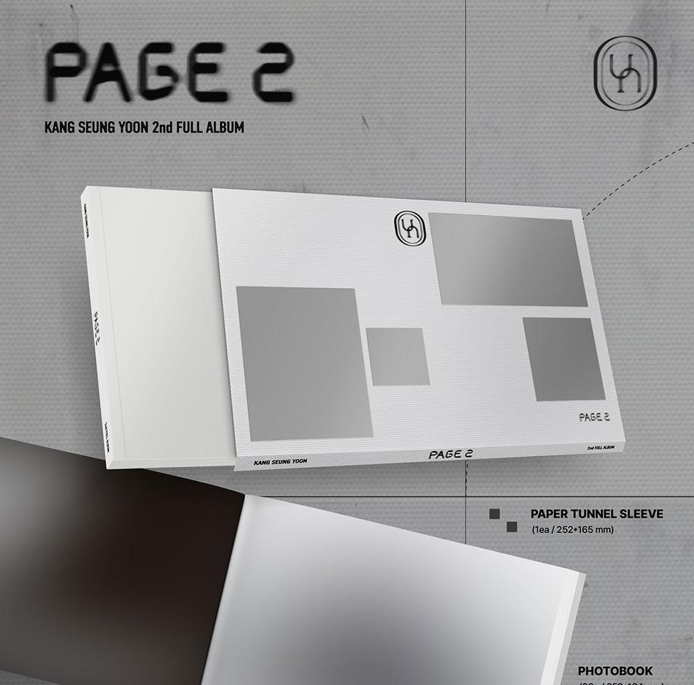 (INTRO / OUTRO Ver.) KANG SEUNG YOON (WINNER) [PAGE 2] 2nd Full Album