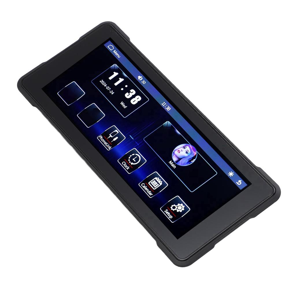 7inch Motorcycle GPS Navigator for Android Auto Carplay 7in Touch Screen Sunlight Readable Display