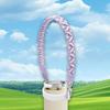 Silicone Water Bottle Handle Strap Water Tumbler Strap Portable Coffee Mug Sling Water Bottle Lanyard for Travel Outing Gym