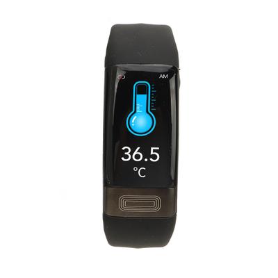 Chytré hodinky, výdrž baterie 15 dní, monitorování teploty, srdeční frekvence, spánek, IP67, vodotěsné, fitness