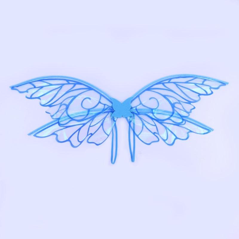 Butterfly Wing for Girl, Halloween Fairies Wing Costume for Women Girl Children Birthday, Christmas, Cosplay, Masquerade