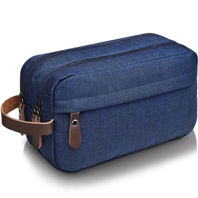 Neceser para hombre nuevo retro tela Oxford bolsa de cosméticos portátil bolsa de almacenamiento de negocios portátil para hombre
