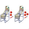Set da Basket Arcade con Altezza Regolabile per il Gioco dei Bambini
