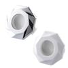 3pcs Elegant Color Overflows Hole Covers Home Accessory for Bathroom And Kitchen Supplies Sinks Simple Installion