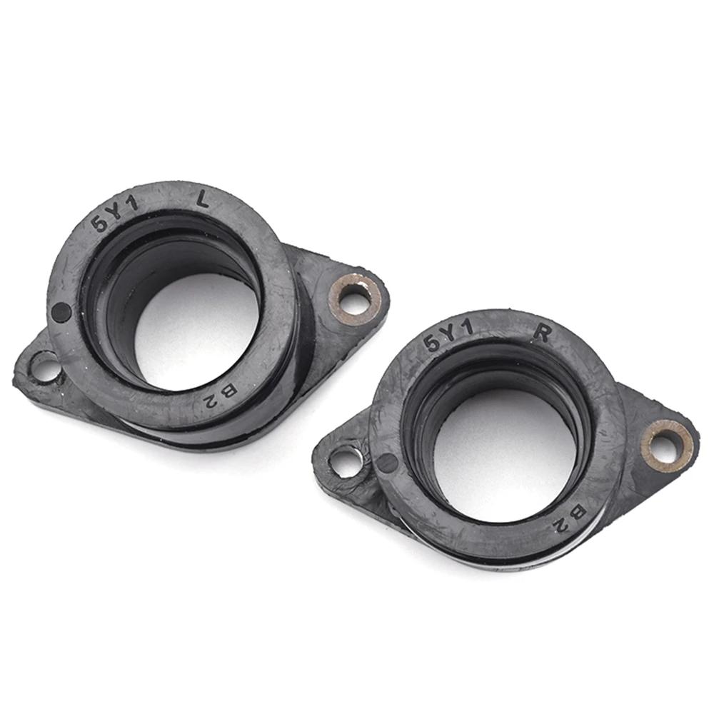 For Yamaha XT550 1982 1983 Motorcycle Carburetor Intake Manifold Interface Adapter 5Y1-13586-01