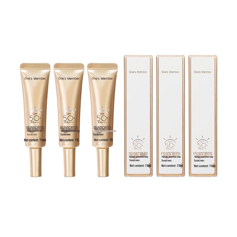 One's Member Multi-Protection Clear Sunscreen Lotion Sample Pack