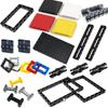 MOC High-Tech Thick Bricks Modified Liftarm Beam Hole Square Frame Arms Building Block Parts DIY Toys 64179 64179 39794 67491