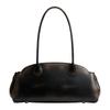 COACH Empire Carryall 34 Brand Logo Leather Shoulder Bag Large Women's Brown