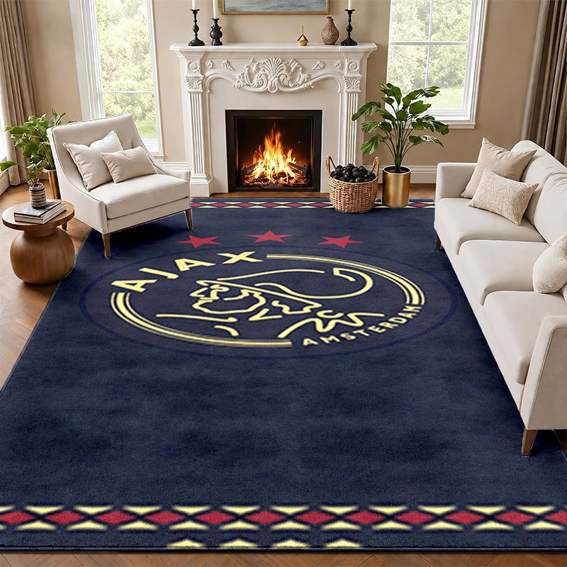 AFC Ajax Carpet Door Mat for Living Room or Bedroom Protective Mat Under Chair Office Decoration Christmas Gift Birthday Present