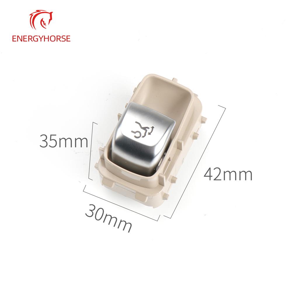 For Mercedes C E GLC S Class Car Rear Trunk Release Switch Control Button Trunk Repair Button for Benz W205 W253 W213 W222
