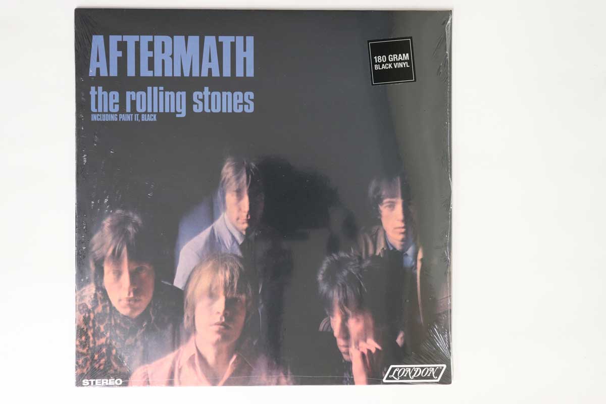 

LP Record ROLLING STONES - Aftermath 21191 LONDON 2023 Canada Rock Used