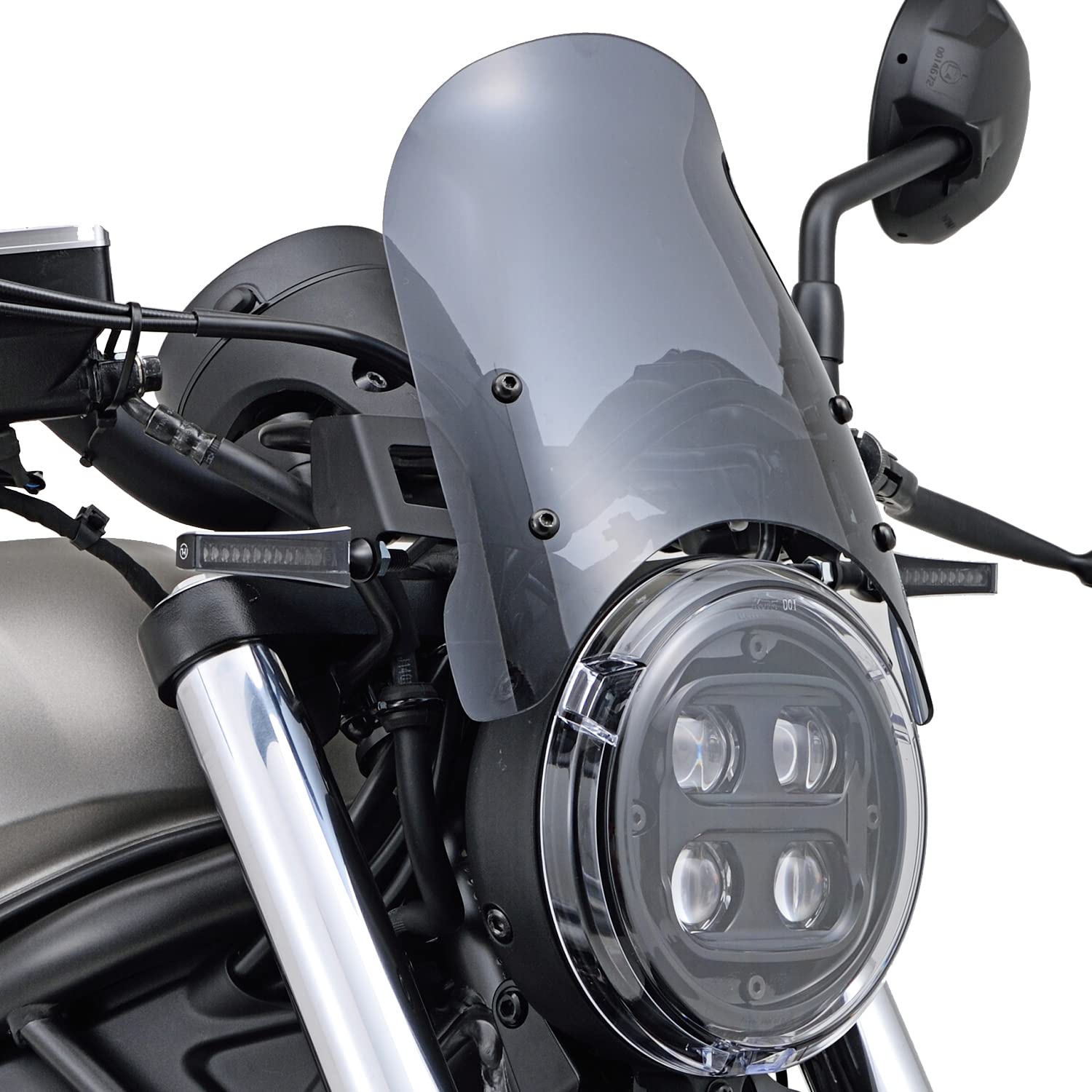 

Daytona Rebel Dedicated Aero Visor Smoke Screen 17733 250/500 (20-21)