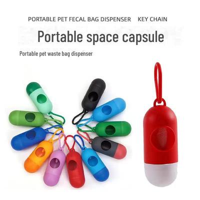 Erogatore di Sacchetti per Cacca di Cane - Forma a Capsula