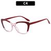 Classic Anti-Blue Light Computer Eye Glasses Frames Men Women Vintage Square Plastic Cat Eye Glasses Frame Eyewear