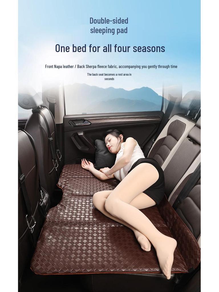 Rear Seat Sleeping Mat for BMW 3, 5 Series, and X1-X5 Models