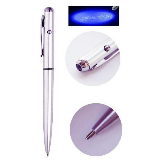 Cipher Pen: Encrypted Records Disappear, Create Art with Electronic Bodiless Color Screening and Secret Writing