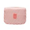 Large Portable Oxford Cloth Foldable Toiletry Bag with Hook for Travel and Business