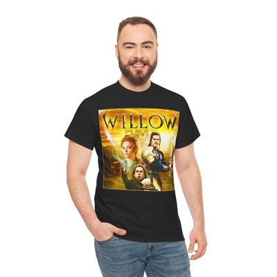 Willow The Classic 80s Fantasy Movie Unisex Short Slieeve Tee