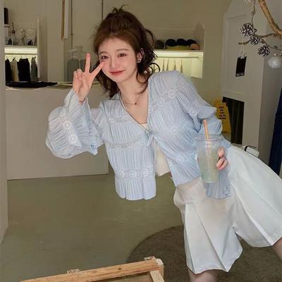 Women's Summer Sun - Protective Chiffon Top, Breathable and Thin Cardigan Coat