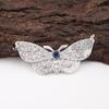 London Blue Topaz Pendant, 925 Solid Sterling Silver Gemstone Jewelry, Handmade Pendant, For Thanksgiving