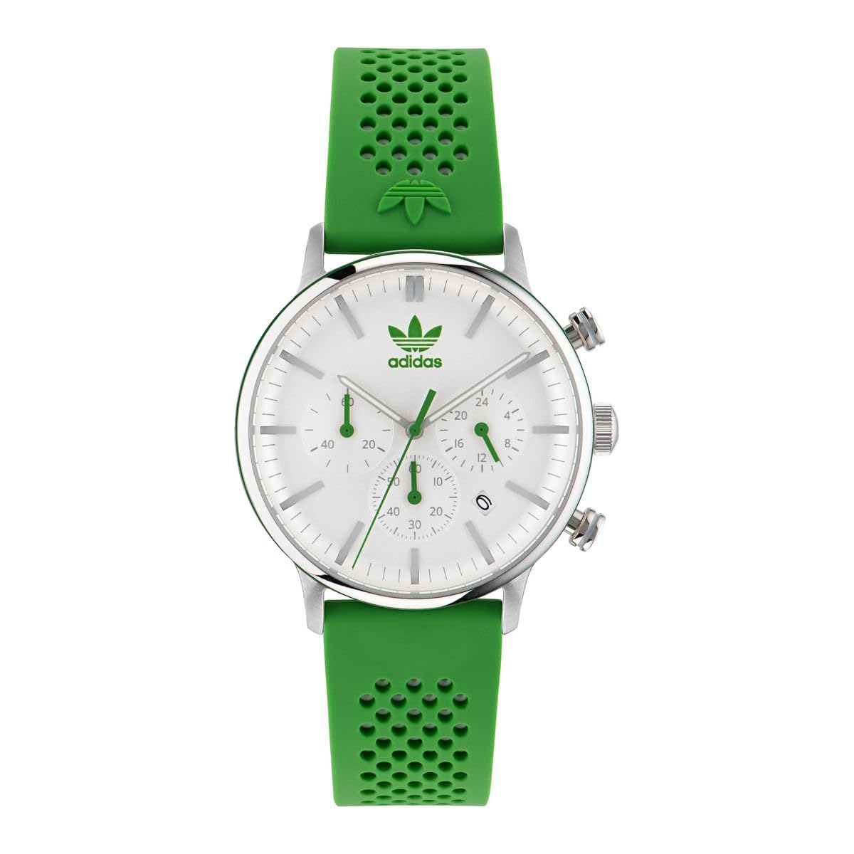 

Повседневные часы Код 1 AOSY23020 Зеленые [Adidas] [Товар] белый