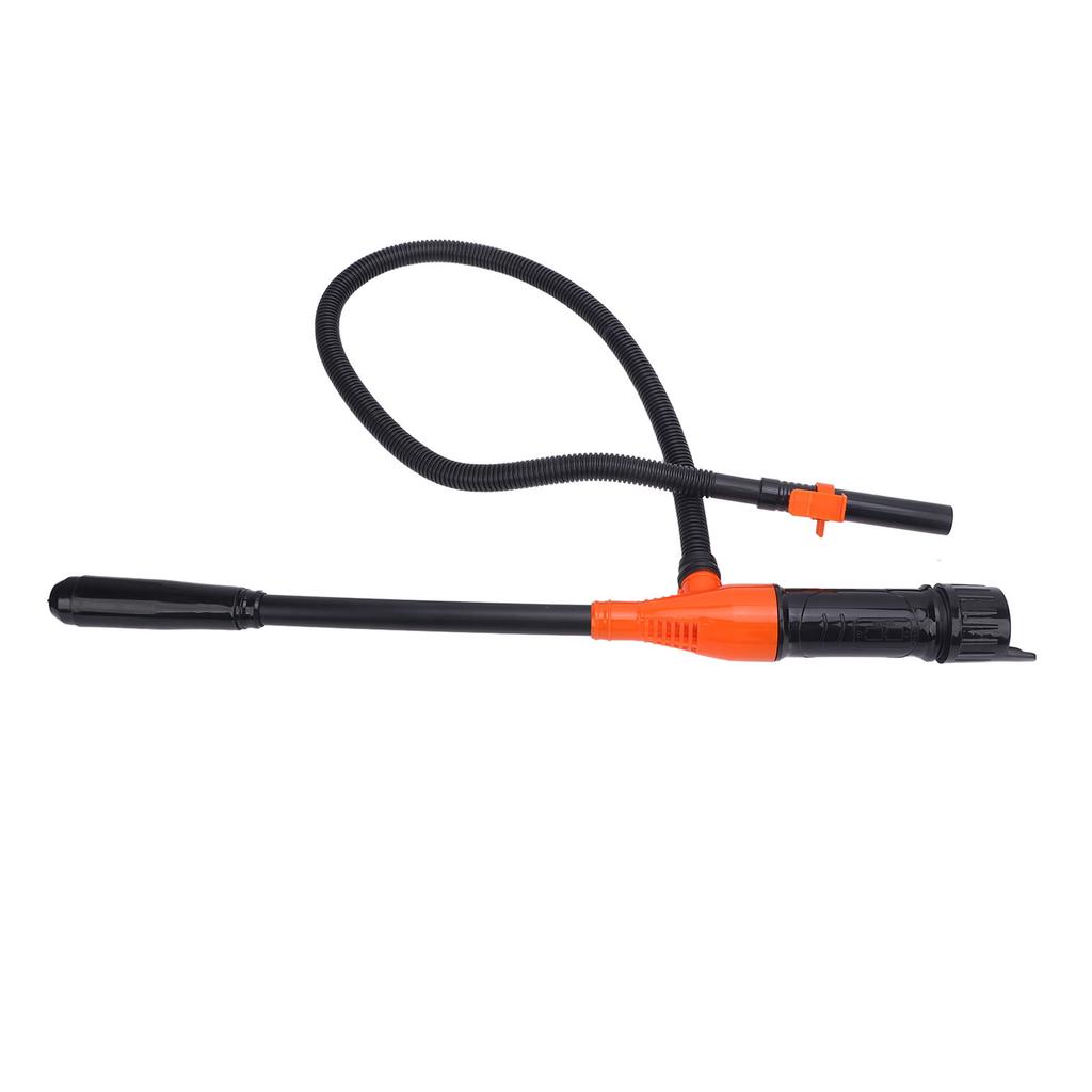Battery Powered Fuel Transfer Pump Portable Multifunction Gas Transfer Pump for Gasoline Oil Derv Water Without Fuel